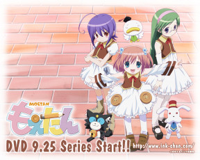 Картинка аниме moetan