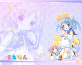 обоя аниме, moetan