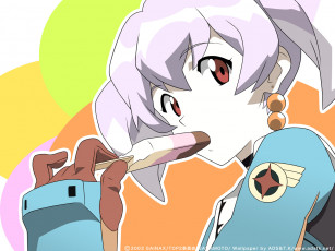 обоя аниме, gunbuster