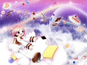 обоя аниме, moetan