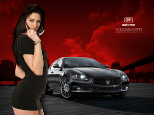 Картинка автомобили авто девушками