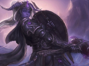 Картинка фэнтези девушки