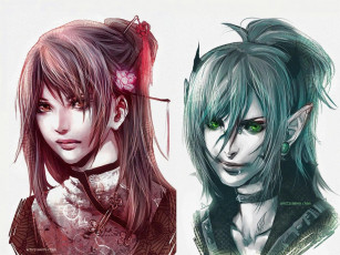 Картинка фэнтези эльфы