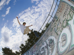 Картинка спорт скейтборд