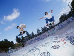 обоя спорт, скейтборд