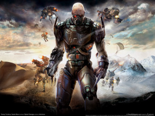 Картинка видео игры enemy territory quake wars