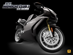 Картинка видео игры midnight club dub edition