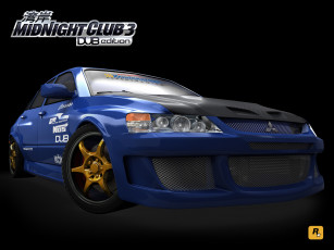 Картинка видео игры midnight club dub edition