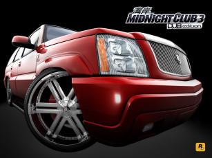 Картинка видео игры midnight club dub edition
