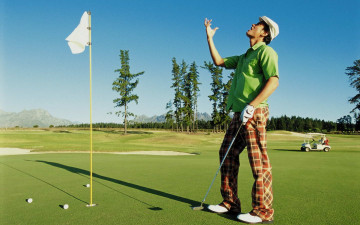 Картинка спорт гольф