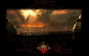 Картинка видео игры diablo iii