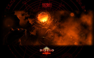 Картинка видео игры diablo iii