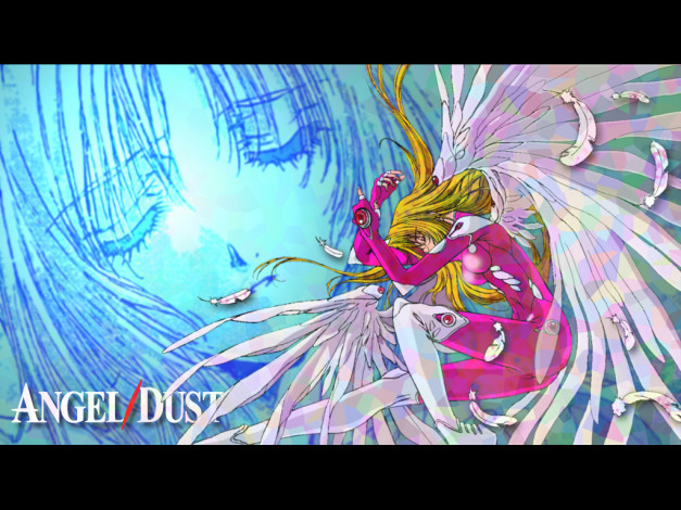 Обои картинки фото аниме, angel, dust