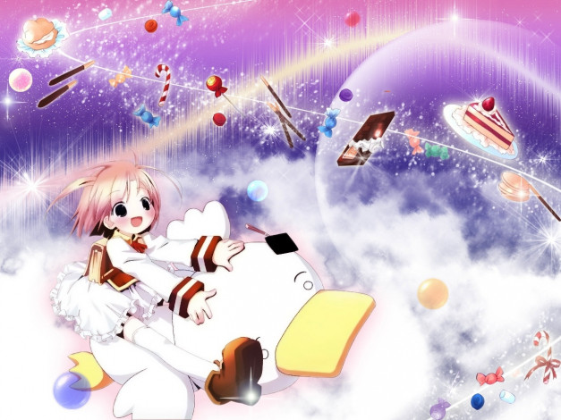 Обои картинки фото аниме, moetan