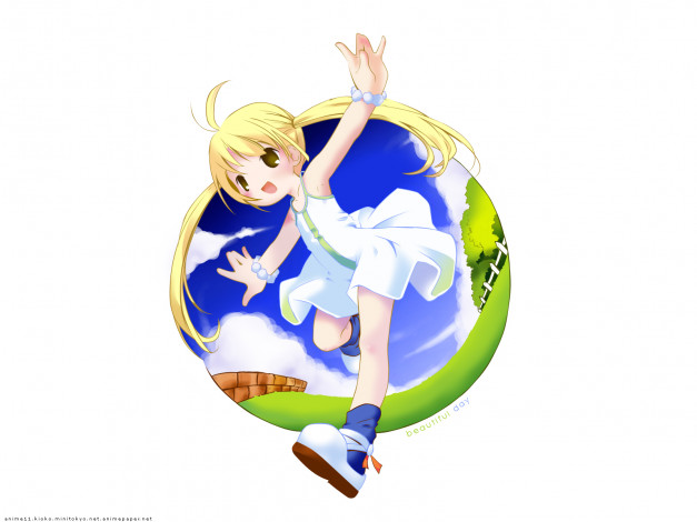 Обои картинки фото аниме, moetan