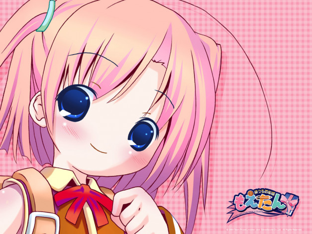 Обои картинки фото аниме, moetan