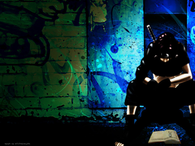 Обои картинки фото аниме, naruto