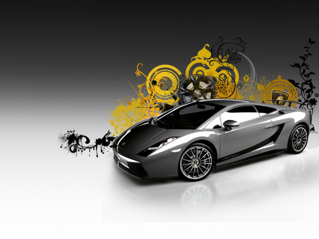 Обои картинки фото автомобили, 3д