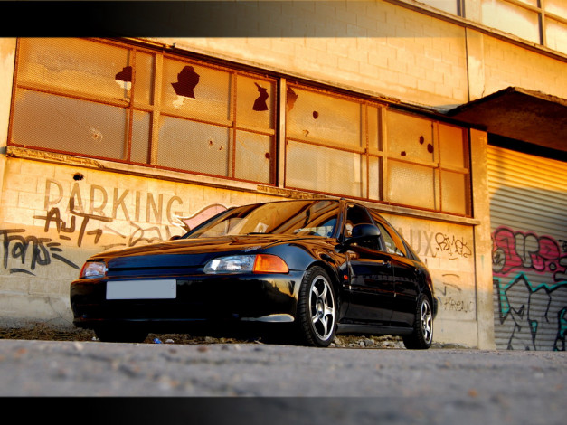 Обои картинки фото автомобили, honda