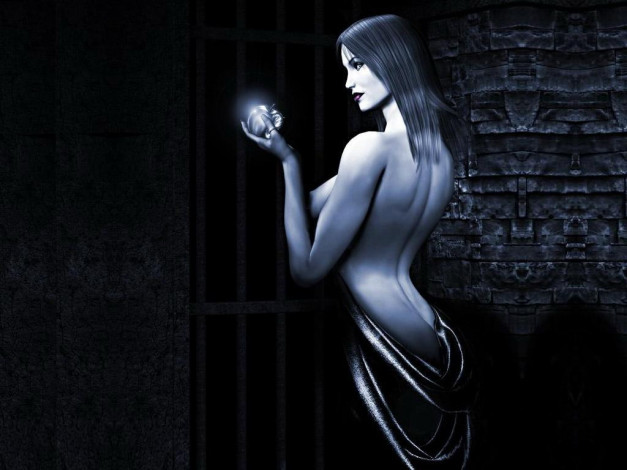 Обои картинки фото фэнтези, девушки