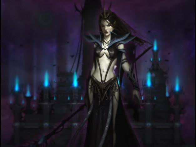 Обои картинки фото фэнтези, эльфы