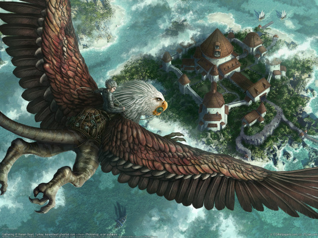 Обои картинки фото фэнтези, существа