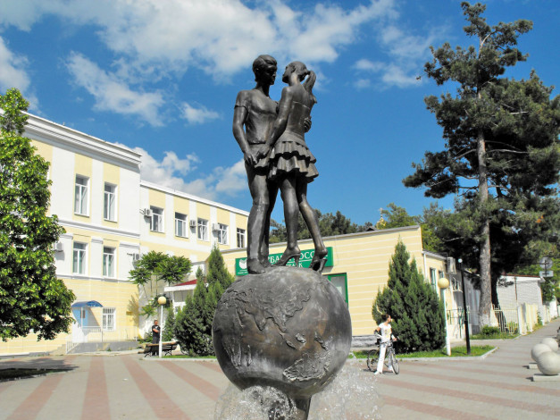 Обои картинки фото города, памятники, скульптуры, арт, объекты