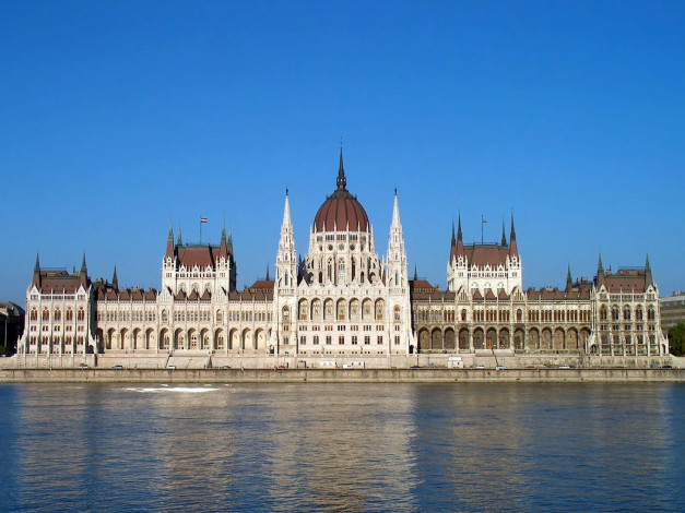 Обои картинки фото hungary`s, parliament, building, города, будапешт, венгрия
