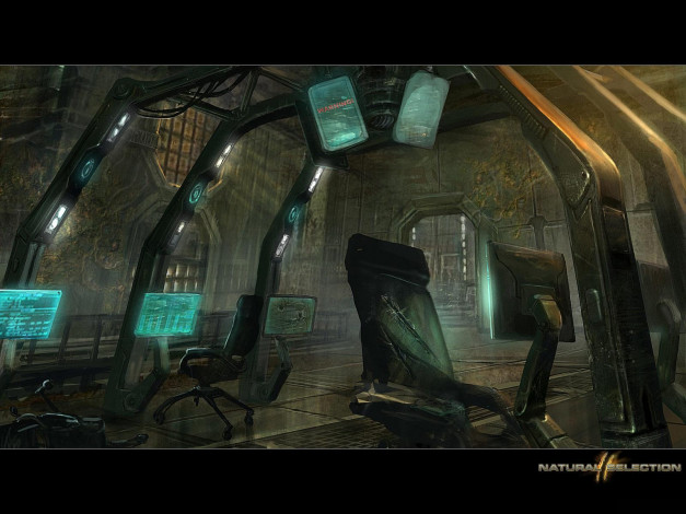 Обои картинки фото natural, selection, видео, игры