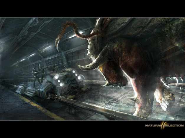 Обои картинки фото natural, selection, видео, игры