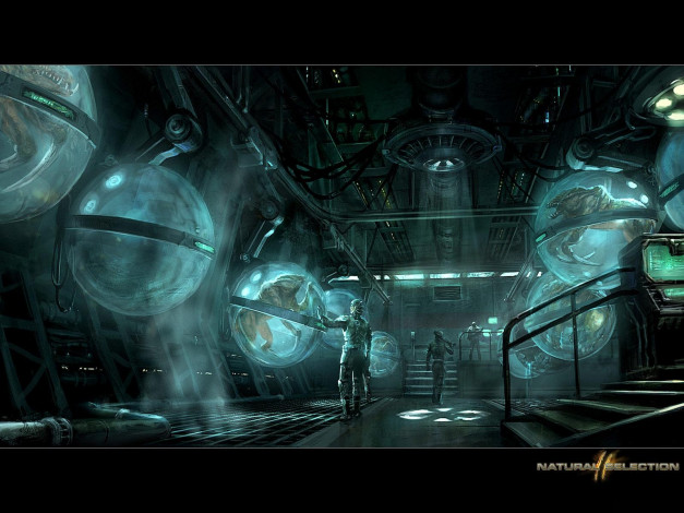 Обои картинки фото natural, selection, видео, игры