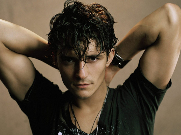 Обои картинки фото орландо, блум, мужчины, orlando, bloom