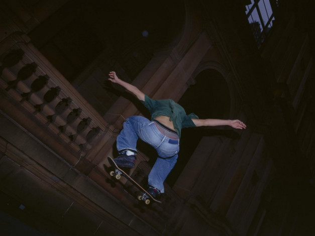 Обои картинки фото спорт, скейтборд