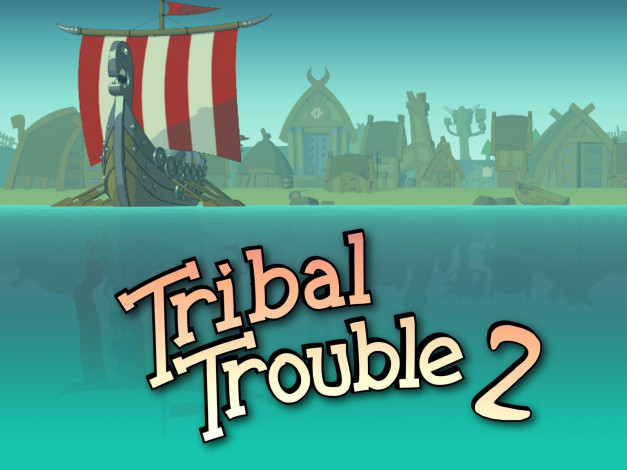 Обои картинки фото tribal, trouble, видео, игры