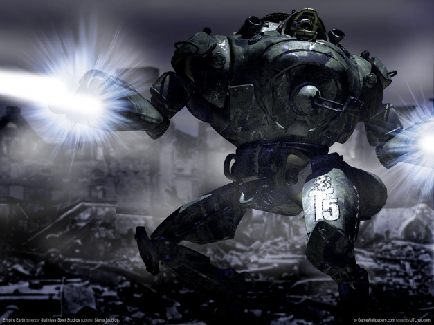 Обои картинки фото видео, игры, empire, earth