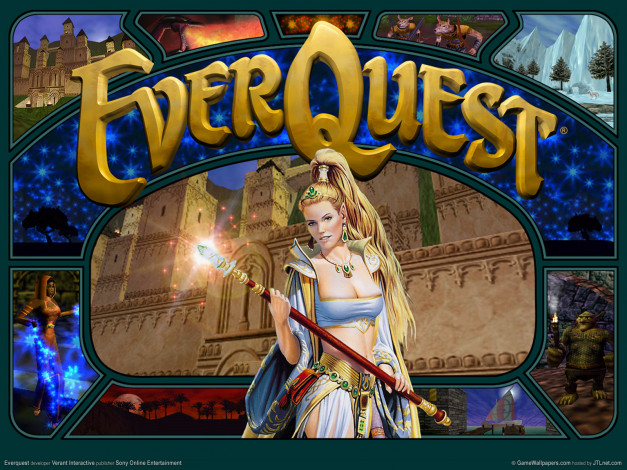 Обои картинки фото видео, игры, everquest