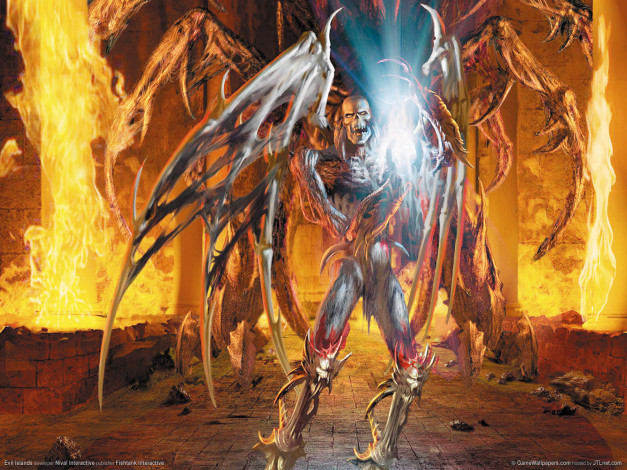 Обои картинки фото видео, игры, evil, islands