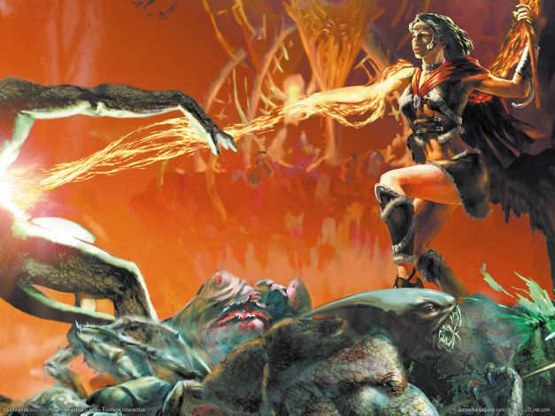 Обои картинки фото видео, игры, evil, islands