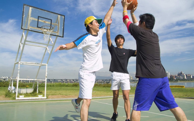 Обои картинки фото спорт, баскетбол