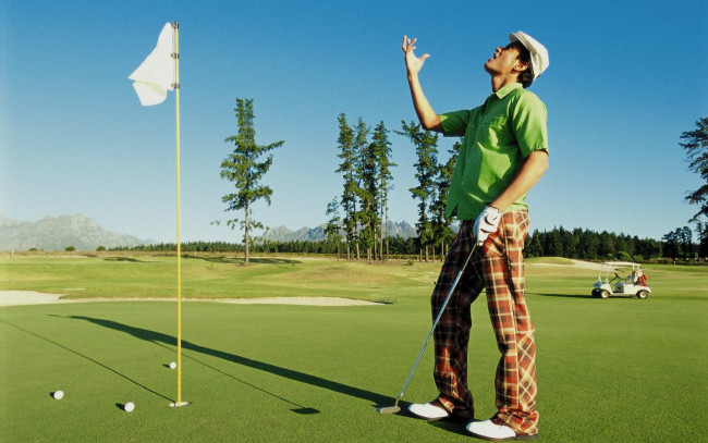 Обои картинки фото спорт, гольф