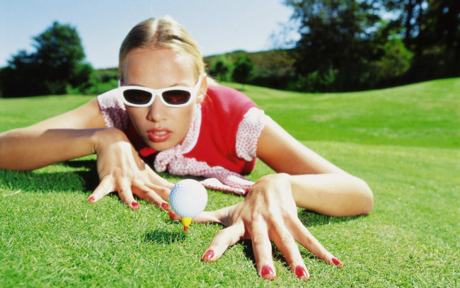 Обои картинки фото спорт, гольф