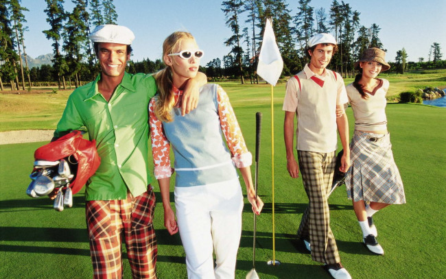 Обои картинки фото спорт, гольф