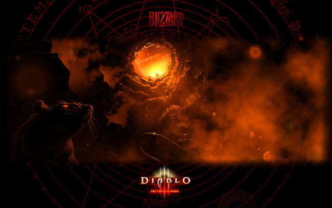 Обои картинки фото видео, игры, diablo, iii