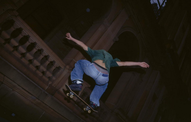 Обои картинки фото спорт, скейтборд