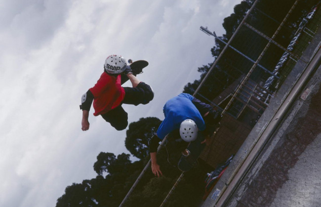 Обои картинки фото спорт, скейтборд