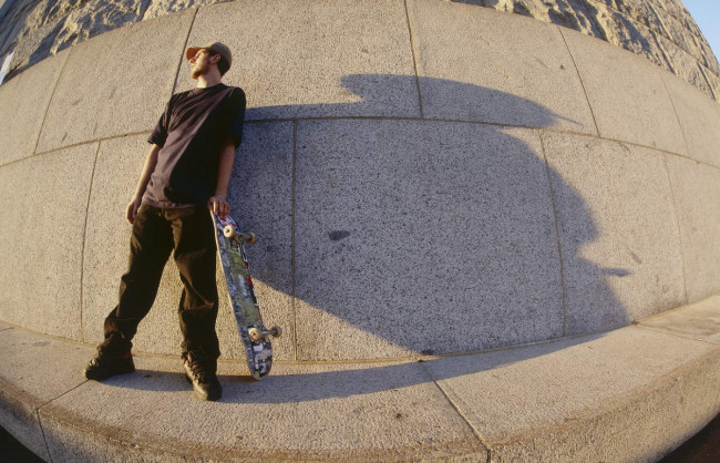 Обои картинки фото спорт, скейтборд