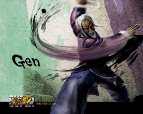 Картинка super street fighter iv видео игры