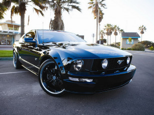 Картинка автомобили mustang