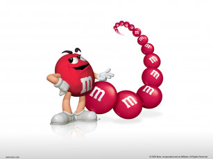 Картинка бренды m&m