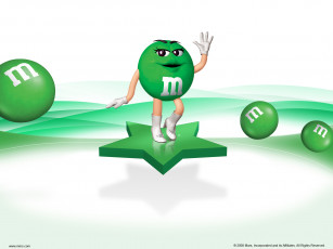 Картинка бренды m&m
